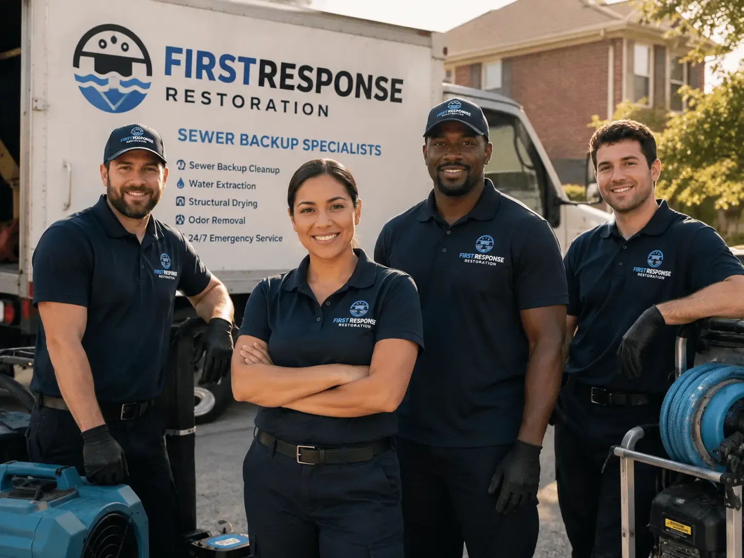 FirstResponse Restoration serving Arcola, MS